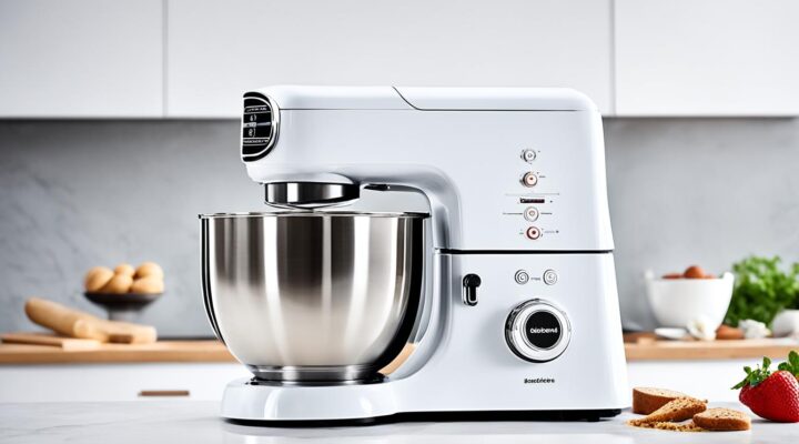 Benefícios da Batedeira Planetária: Potência e Design