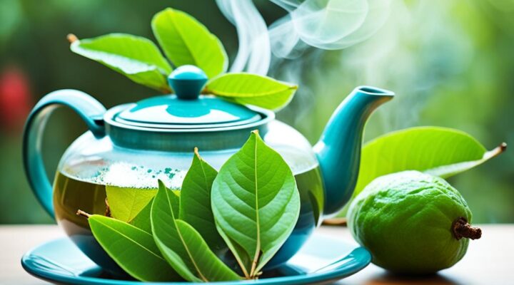 Chá de Folha de Goiabeira: Benefícios para a Saúde