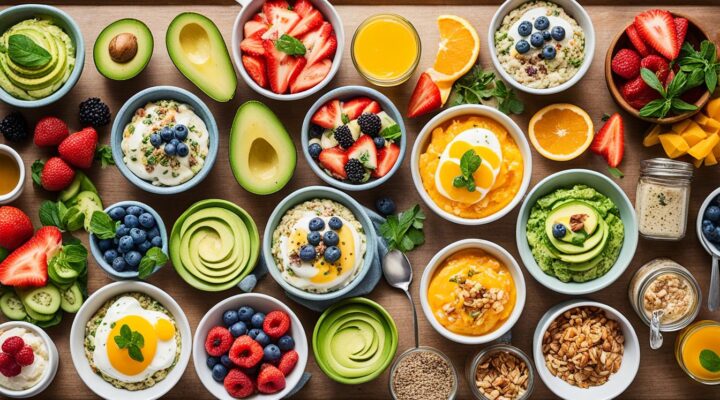 Receitas Saudáveis e Deliciosas para o Café da Manhã