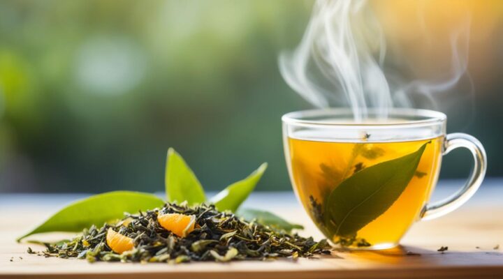 Chá de Folha de Laranja: Benefícios para a Digestão