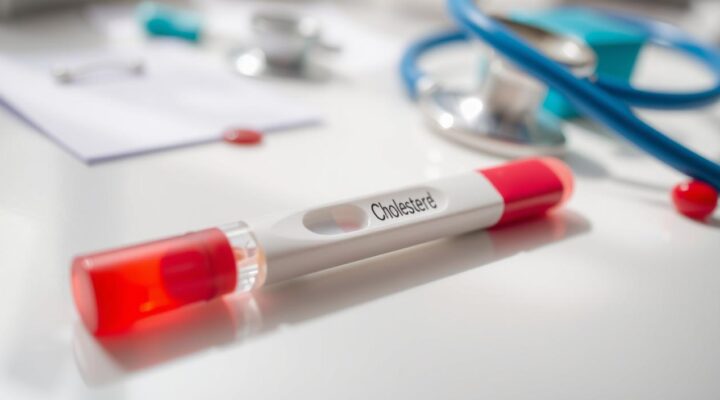 Tira Teste de Colesterol: Facilidade e Precisão