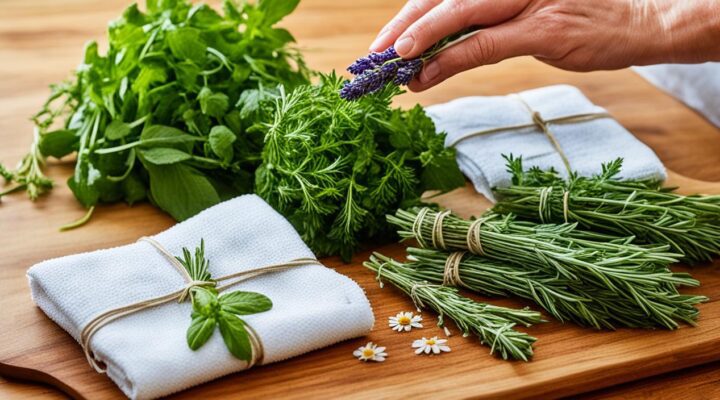 Como Fazer Compressas de Ervas para Dores e Inflamações