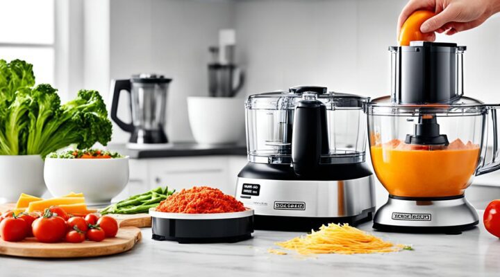 Processador de Alimentos Black Decker: Versatilidade e Desempenho