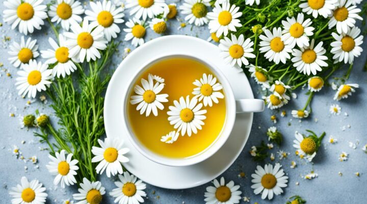 Os Benefícios do Chá de Camomila para a Saúde