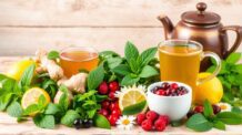 Chás Detox: Plantas que Ajudam na Limpeza do Organismo