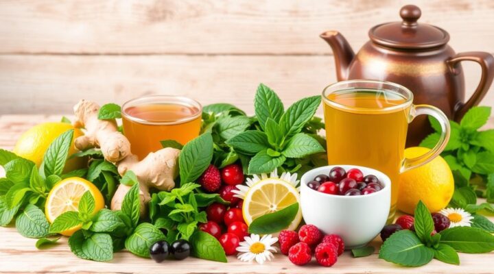 Chás Detox: Plantas que Ajudam na Limpeza do Organismo