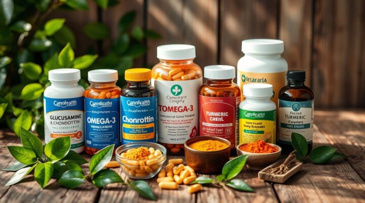 Os Melhores Suplementos para Saúde Articular