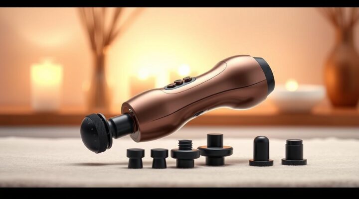 Benefícios do Massageador de Percussão Hypervolt