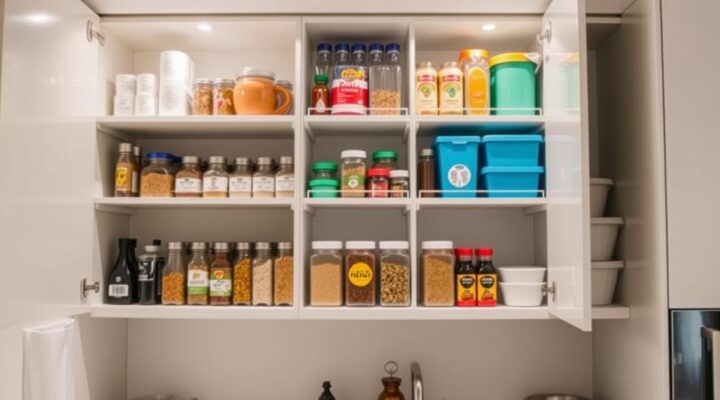 Organizador de Armário: Otimiza o Espaço na Cozinha?