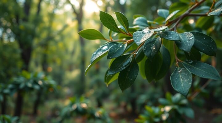 Eucalipto para Problemas Respiratórios: Como Usar.