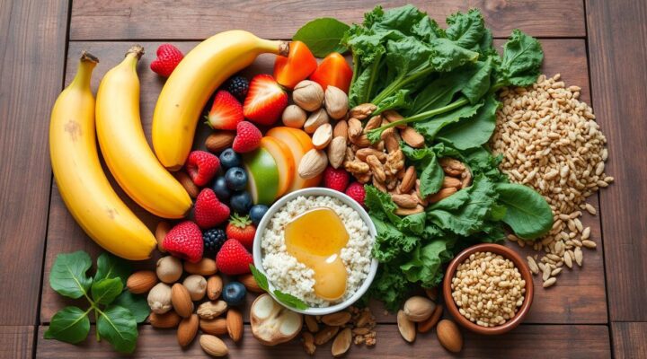 Os Melhores Alimentos para Aumentar a Energia