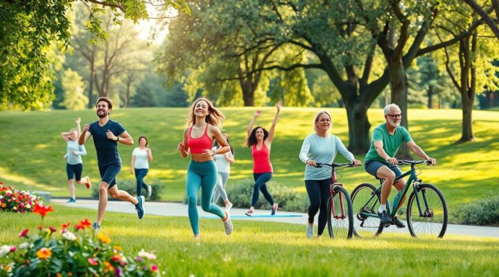 Benefícios do exercício físico para a saúde mental