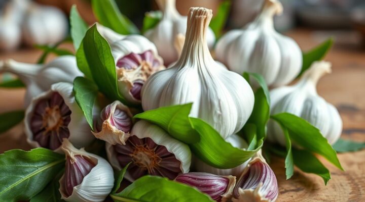Os Efeitos Antimicrobianos do Alho: Benefícios e Usos