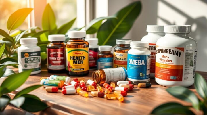 Suplementos Essenciais para a Saúde Masculina