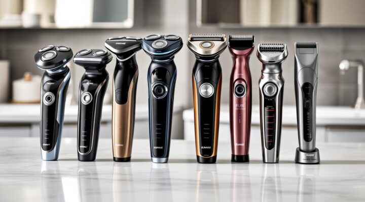 Melhores Aparelhos de Barbear Elétricos de 2024