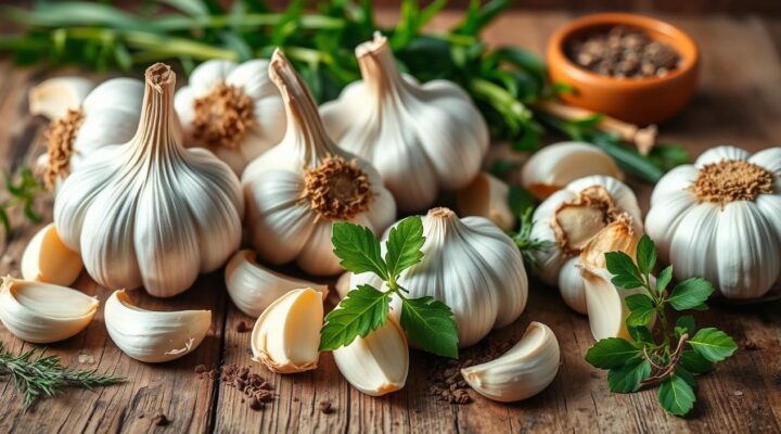 Descubra os Benefícios Incríveis do Alho para a Saúde