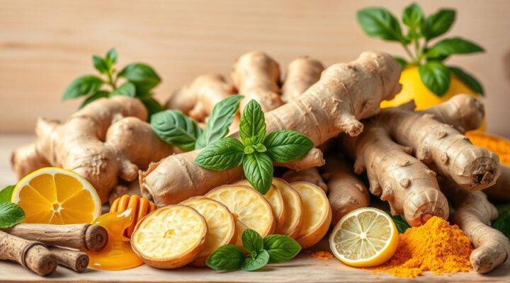 O Gengibre como Superalimento: Benefícios e Propriedades