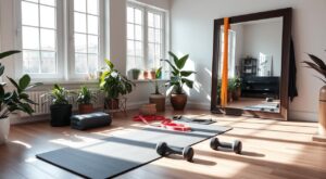 Como Criar um Espaço de Treino em Casa | Dicas Práticas