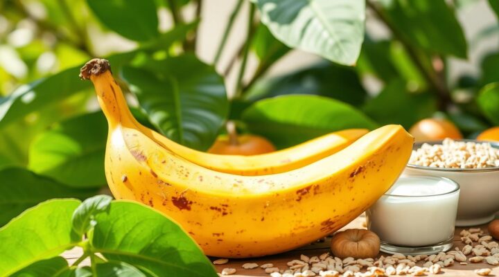Bananas: Uma Fruta que Melhora o Humor e o Bem-estar