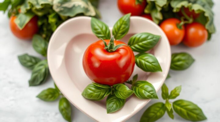 Tomate: Um Grande Aliado na Saúde do Coração
