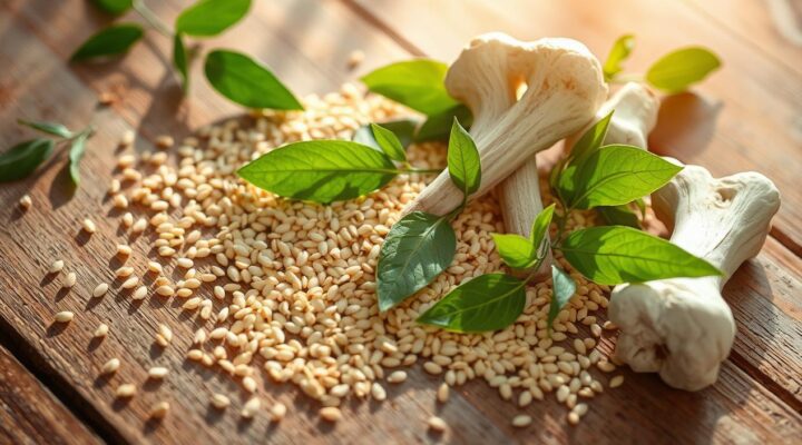 Gergelim Fortalece os Ossos: Descubra Como