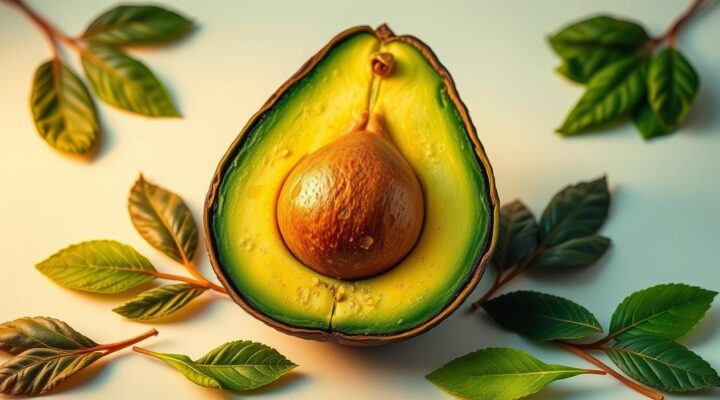 Abacate na Redução da Depressão: Benefícios