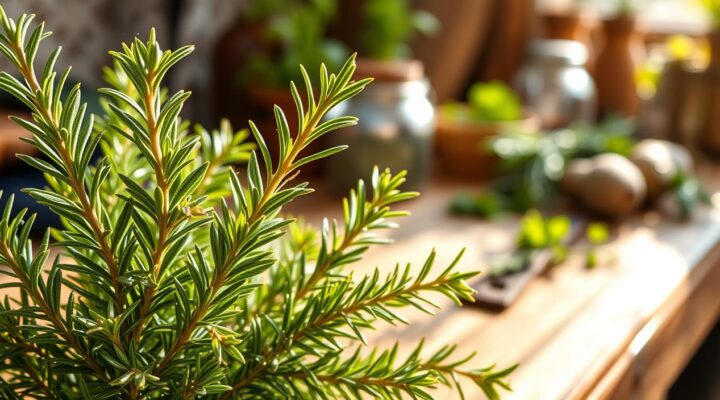 Chá de Alecrim: Benefícios para a Memória