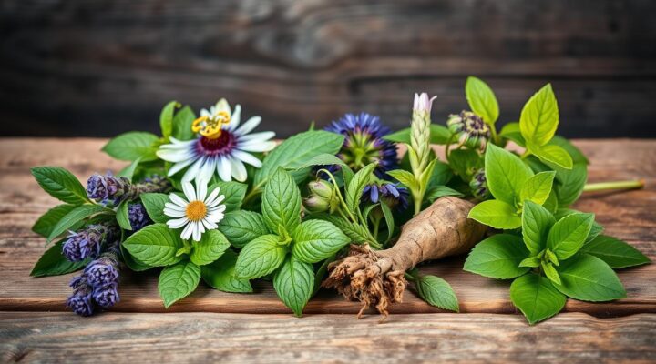 As 5 Ervas Medicinais para Tratar Insônia