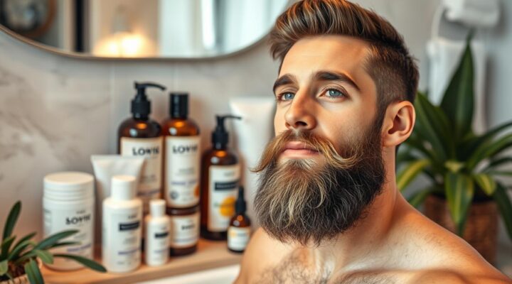 5 Dicas Rápidas para Manter a Barba Hidratada