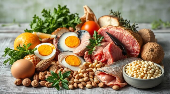 Alimentação Saudável e Saúde Capilar Masculina