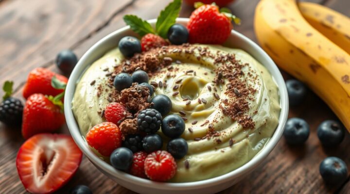 Creme de Abacate com Chia e Cacau: Receita Saudável