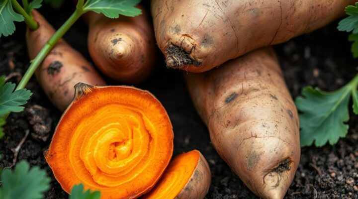 Batata-doce: Benefícios para Crescimento Muscular