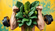 Espinafre e Força Muscular: Benefícios e Dicas