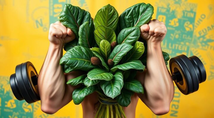Espinafre e Força Muscular: Benefícios e Dicas
