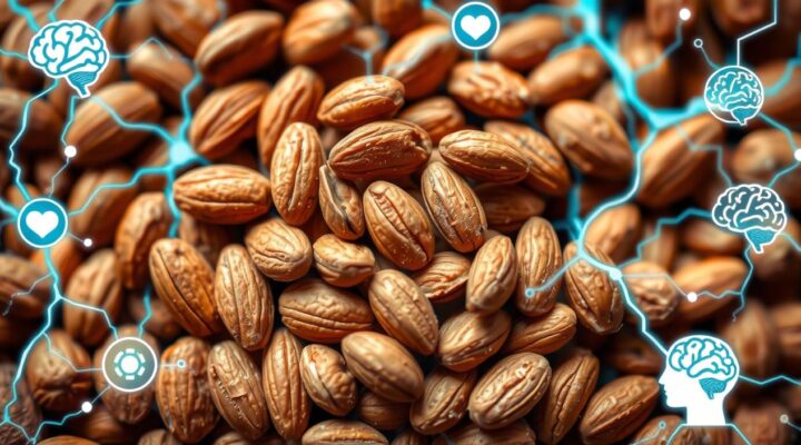 Benefícios das Amêndoas para a Saúde do Cérebro