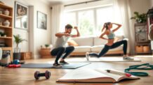 10 Exercícios Simples para Tonificar os Músculos em Casa