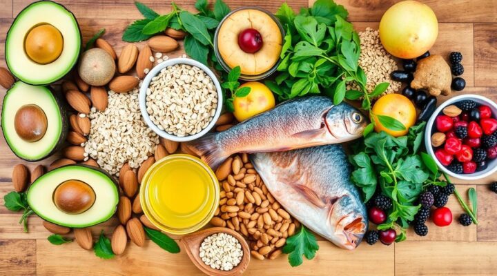 10 Alimentos que Ajudam a Reduzir o Colesterol