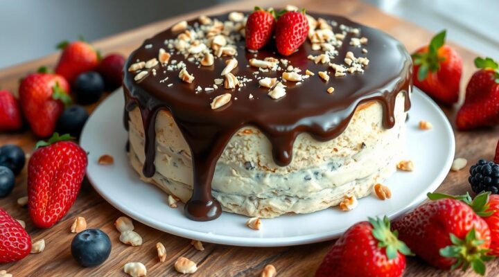 Bolo proteico com Whey Protein: receita fácil e saudável