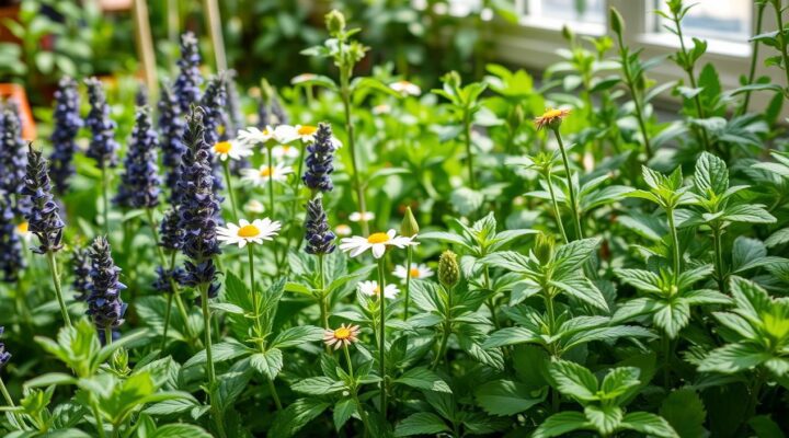 Ervas Medicinais para Aliviar o Estresse e a Ansiedade