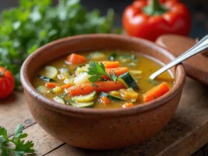 Receita de Sopa de Legumes Light: Rápida e Saudável em Casa