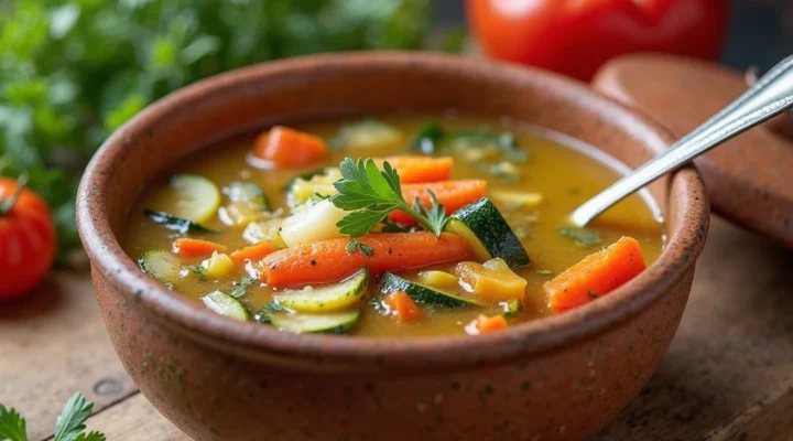 Receita de Sopa de Legumes Light: Rápida e Saudável em Casa