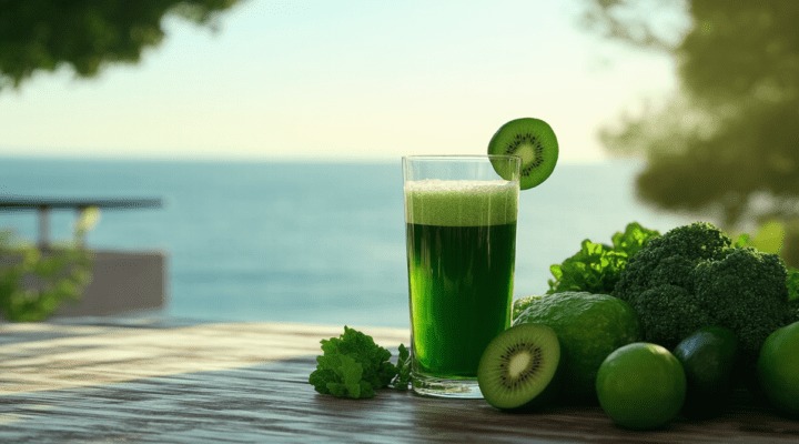 Receita de Suco Verde Autêntico para Acelerar o Metabolismo