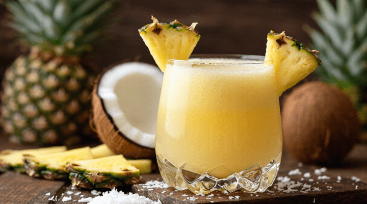 Descubra o Poder do Suco de Abacaxi com Água de Coco: Reidratação e Energia Hoje!