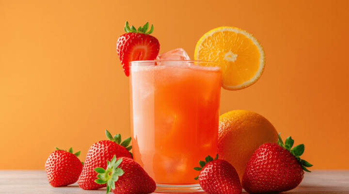 Receita Fácil de Suco de Morango com Laranja: Saúde em Cada Gole