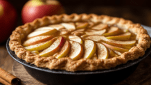 Receita Fácil de Torta de Maçã Fit com Canela – Passo a Passo