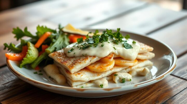 Escondidinho de Peixe com Purê de Mandioquinha: Receita Completa