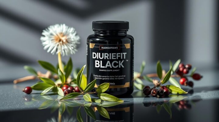 Diuriefit Black: Uma análise detalhada do suplemento