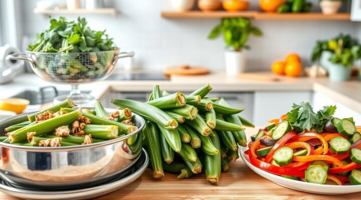 O Poder do Quiabo na Prevenção da Osteoporose