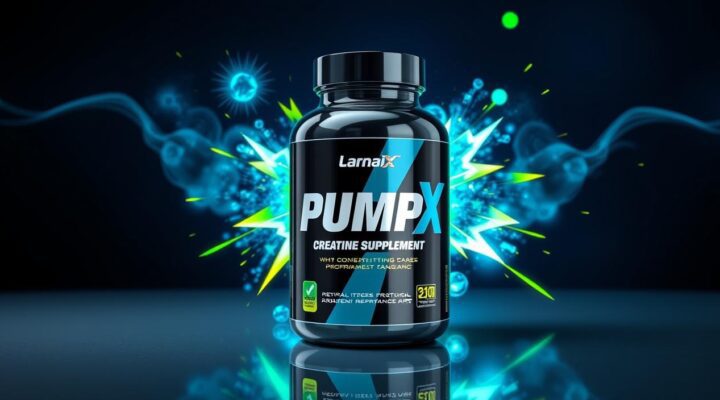 Creatina PumpX: Poderoso Amplificador de Desempenho