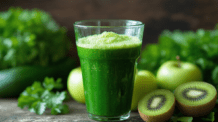 Receita Fácil de Suco Verde Detox: Como Fazer para o Dia